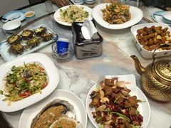 崂山石头肉-隐厨·海鲜餐厅(恒通路店)