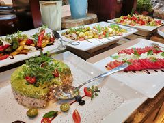 -松山湖凯悦酒店·Café自助餐厅·周末火舞秀表演