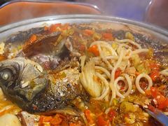 -令狐冲·炭烤活鱼(宝龙店)