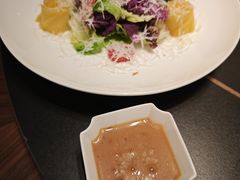 帕玛干酪蔬菜沙拉-海立阁海鲜江浙菜(漕河泾印象城店)