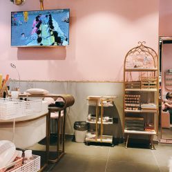 店内环境-花系美·美甲美睫精品店