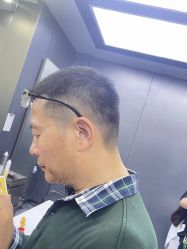 -米可造型烫发染发