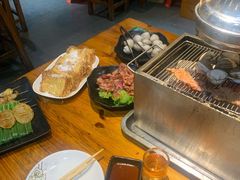 炸面包-丹东特色烤肉(学府路一部店)