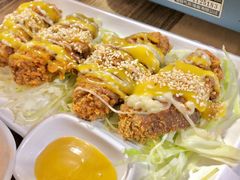 韩国炸鸡翅-朴鲸家正宗韩国料理(福田店)