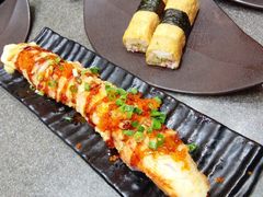 火炙蟹钳棒寿司-禾绿寿司·定食·拉面·烧炸(喜荟城店)
