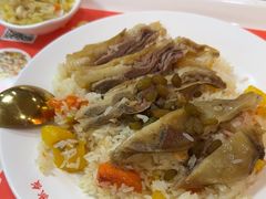 -一杆旗抓饭