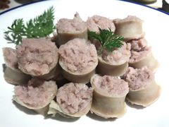 肉丁手掰肠-京味斋·北京烤鸭(北京南站洋桥店)