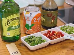 秘制豆捞汁-四爷捞锅·潮汕牛仔骨火锅(泉城路店)