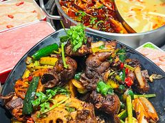 -蓉客成都火锅·招牌麻辣牛杂·特色香辣蹄花(凌水店)