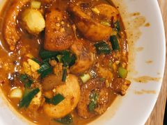 巧炒金钱蛋-建辉湖南土菜馆(南大街店)