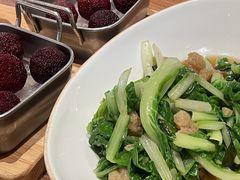 冰雪里红杨梅-大盐帮川菜馆(长楹天街店)