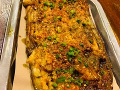烤茄子-大漠烤肉(盘旋路店)