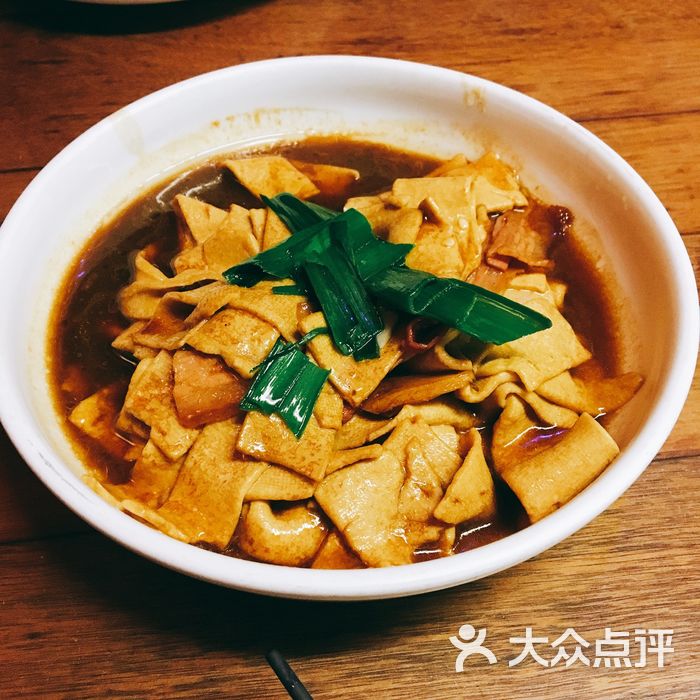 新白鹿餐厅滑口千张图片-北京杭帮菜-大众点评网