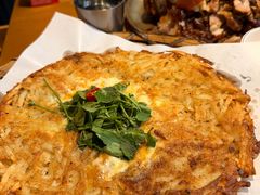 土豆芝士饼-Myth猪蹄(明洞店)