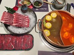 -牛村来人潮汕牛肉火锅(西单店)