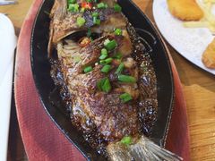 锡纸鲫鱼-品串副食烤坊