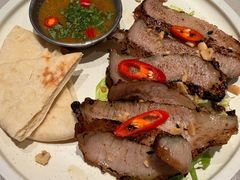 泰式炭烤猪颈肉-农畉LONFOOD(益田假日广场店)