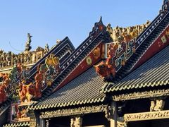 -陈家祠堂-游客中心