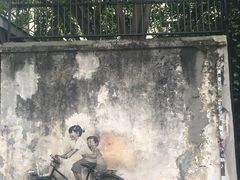 -槟城街头艺术街区