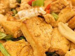 荷包蛋焖豆腐-湘肠香火锅店(团结湖店)