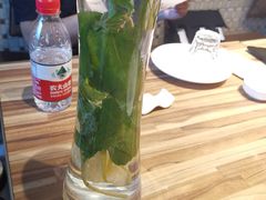 薄荷柠檬水-陈鹏鹏潮汕菜(欢乐海岸 海边景观店)