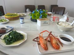 -七的湖·晚芳亭·阳澄湖农家菜·大闸蟹(莲花岛店)