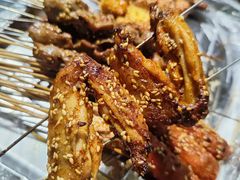 -勃利地摊·勃立小串烧烤