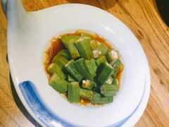 捞汁秋葵-老宁波1381餐厅(宏泰广场店)