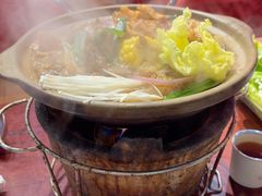 -沙胆彪炭炉牛杂煲(成都玉林店)