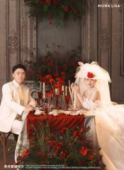 -青禾蒙娜丽莎婚纱摄影(武汉总店)