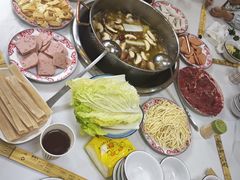 -乳仔牛牦牛汤锅 烤羊排(松潘古城店)