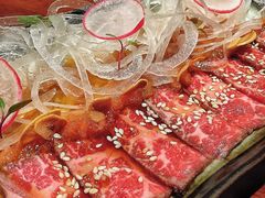 火炙和牛·tataki-山杏yama-katsu·吉列炸物