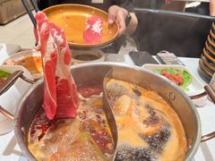 -小茉庐和牛自助火锅(龙湖万达店)