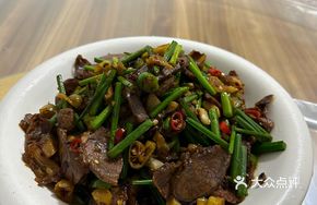 Stir-fried Braised Beef