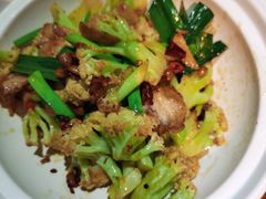 干锅花菜-花鸟鱼私家小厨(文殊院店)