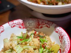 有机花菜-老湘村·湖南土菜(天河维多利店)