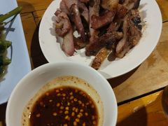 烤猪颈肉-Ruam Saep Yok Khok Som Tam