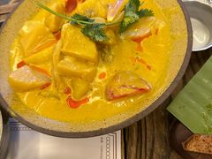 泰式黄咖喱牛腩饭-TamTam