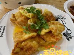 锅包肉-李连贵熏肉大饼(太行山路分店)