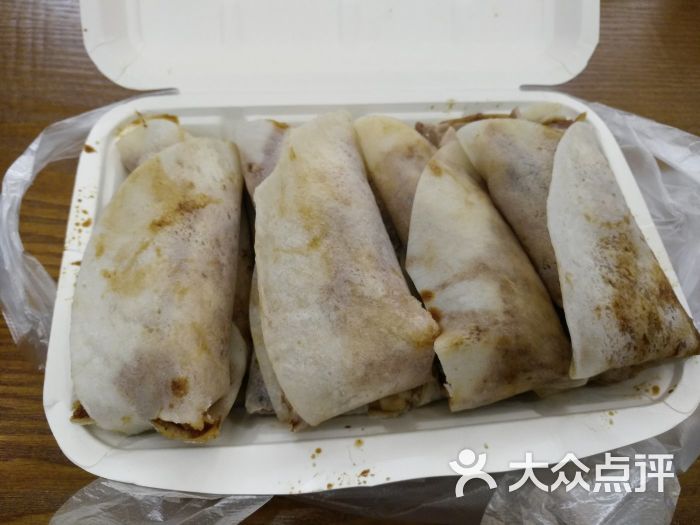 老北京烤鸭卷(中原万达店)大份烤鸭卷图片 - 第1张