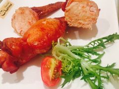 鲜虾胶酿脆皮鸡翅-港丽餐厅(杭大店)