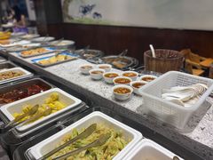 自助取餐区-泰合素食(双流店)