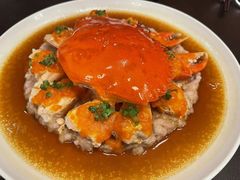 和乐蟹蒸手剁肉饼-广州文华东方酒店·江-由辉师傅主理