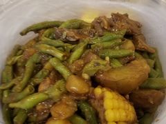 芸豆排骨一锅出-夕阳红小吃(中街大悦城店)