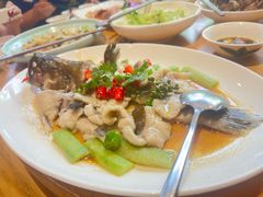 清蒸笋壳鱼-德胜轩正宗顺德菜(宝安沙井会展中心店)