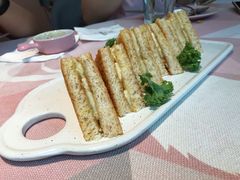 芝士咖椰吐司-BossBabe亲子餐厅(金光华广场店)