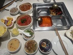 经典麻辣火锅-海底捞火锅(巴黎春天浦建店)