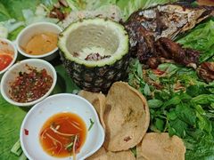 -沐毫傣泐云南菜孔雀宴•手抓饭傣味烧烤(曼听公园店)