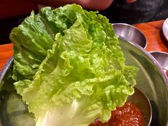 生菜沙拉-大阪烧肉BAKA一代(十亩地店)