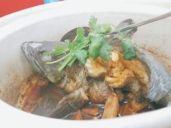 招牌石锅龙胆斑-鑫鸿达·海鲜闽菜热炒小馆(中山路店)